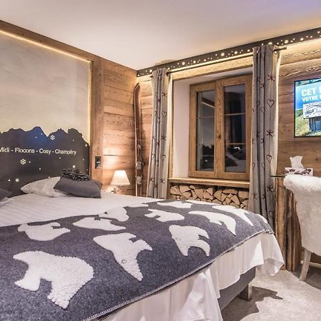 Le Chalet De L'Atelier - Le Nord Champéry Kültér fotó