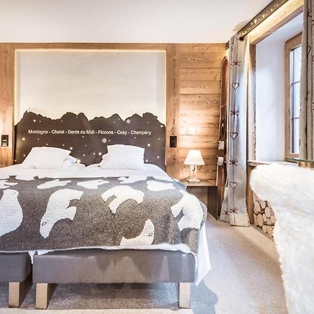 Le Chalet De L'Atelier - Le Nord Champéry Kültér fotó