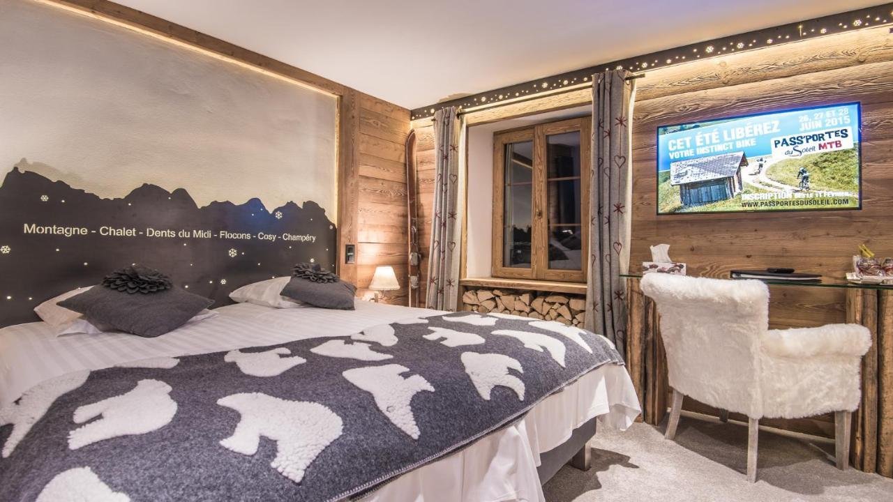 Le Chalet De L'Atelier - Le Nord Champéry Kültér fotó
