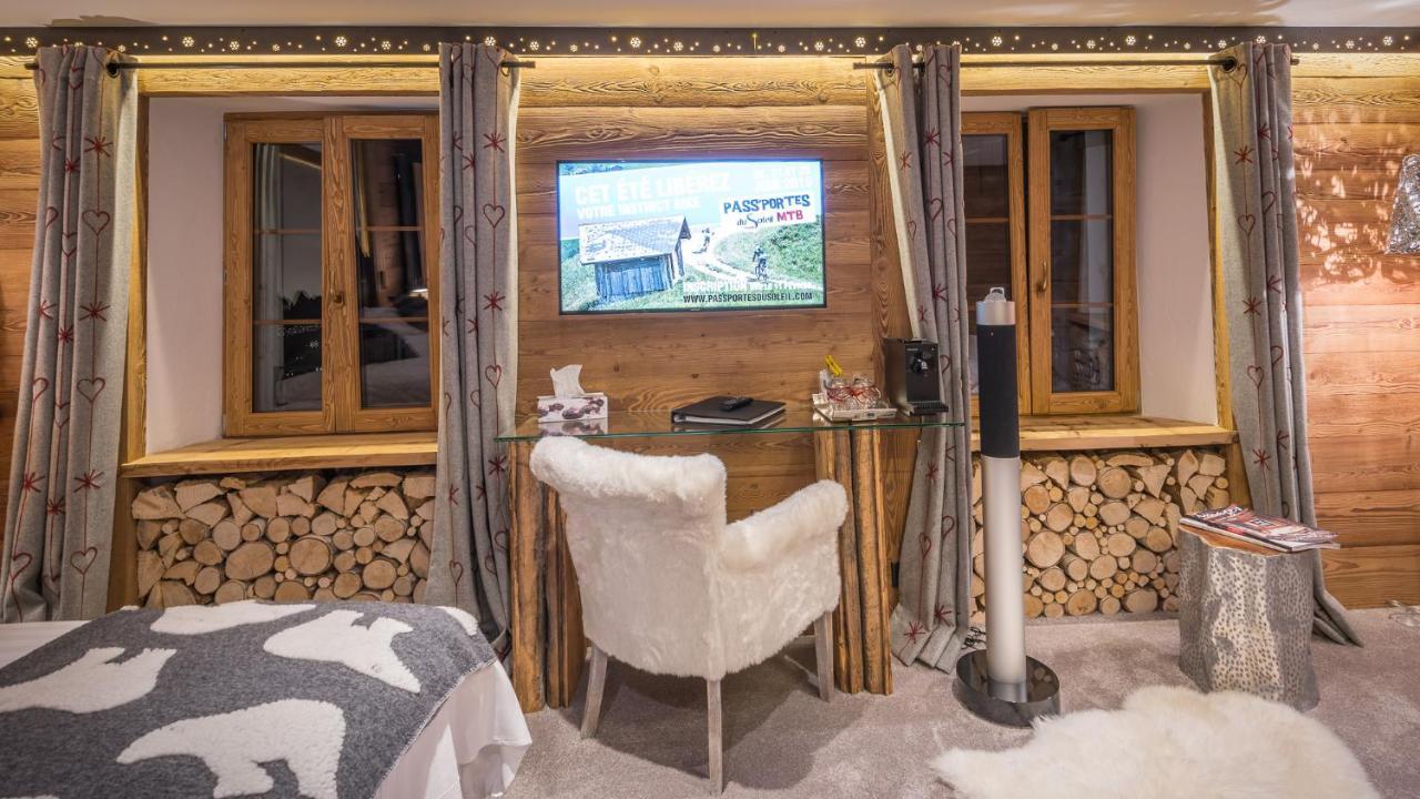 Le Chalet De L'Atelier - Le Nord Champéry Kültér fotó