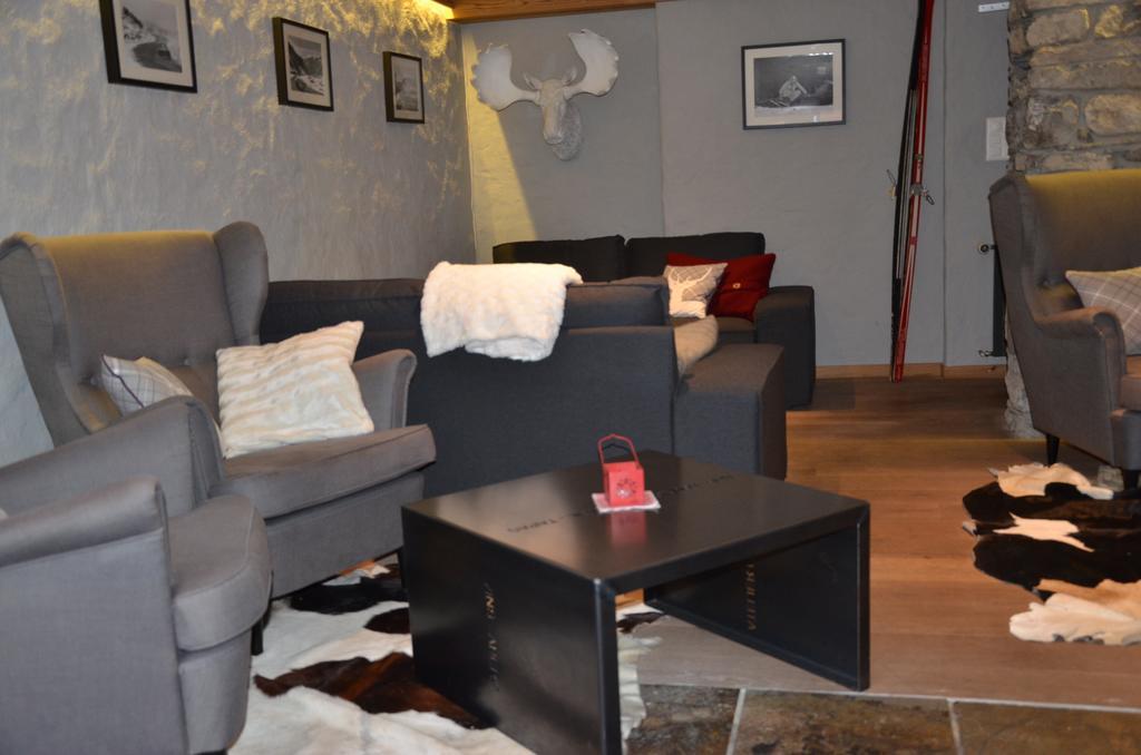 Le Chalet De L'Atelier - Le Nord Champéry Kültér fotó