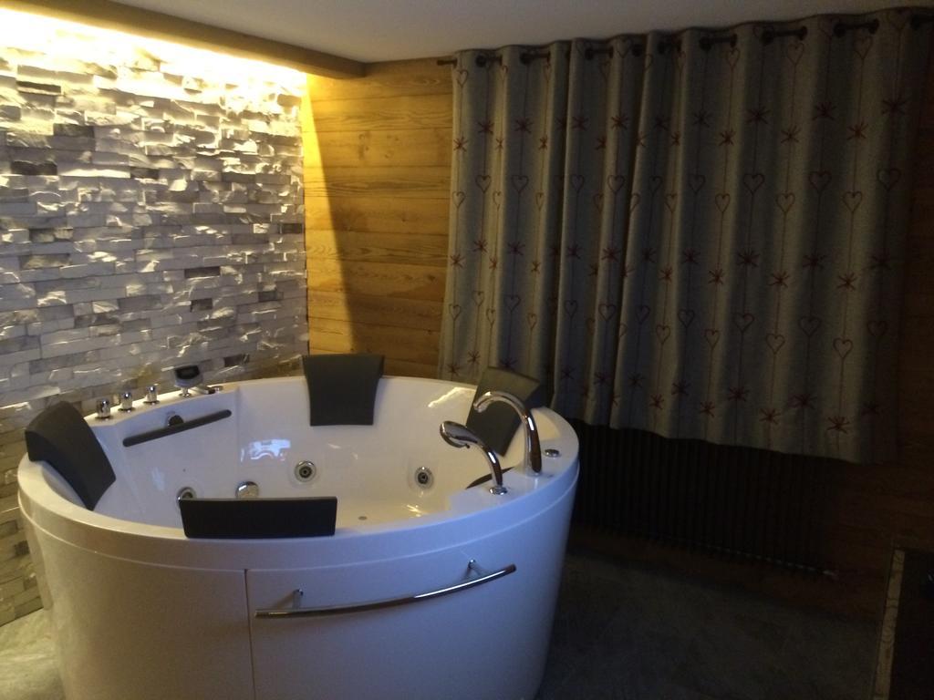 Le Chalet De L'Atelier - Le Nord Champéry Szoba fotó