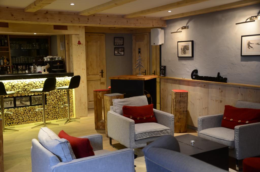 Le Chalet De L'Atelier - Le Nord Champéry Kültér fotó