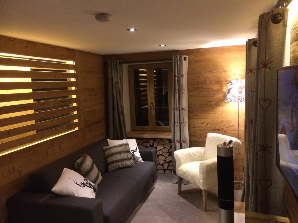 Le Chalet De L'Atelier - Le Nord Champéry Szoba fotó