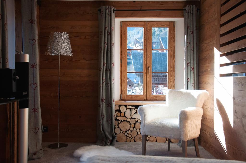 Le Chalet De L'Atelier - Le Nord Champéry Kültér fotó