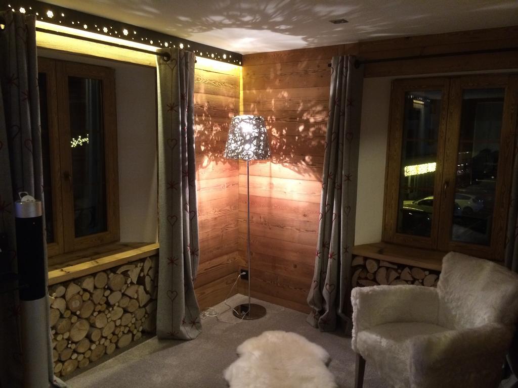Le Chalet De L'Atelier - Le Nord Champéry Kültér fotó