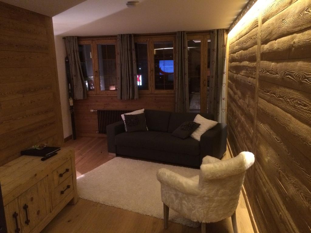 Le Chalet De L'Atelier - Le Nord Champéry Szoba fotó