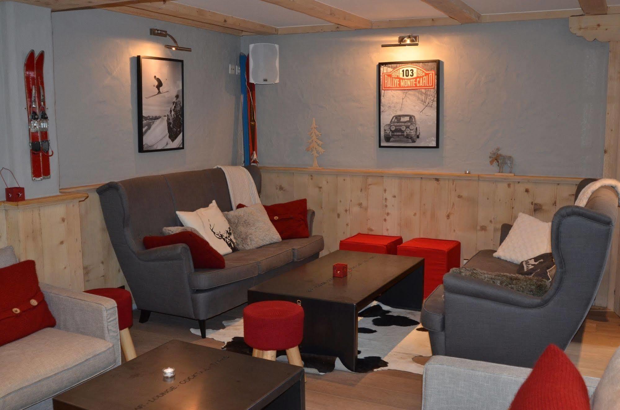 Le Chalet De L'Atelier - Le Nord Champéry Kültér fotó