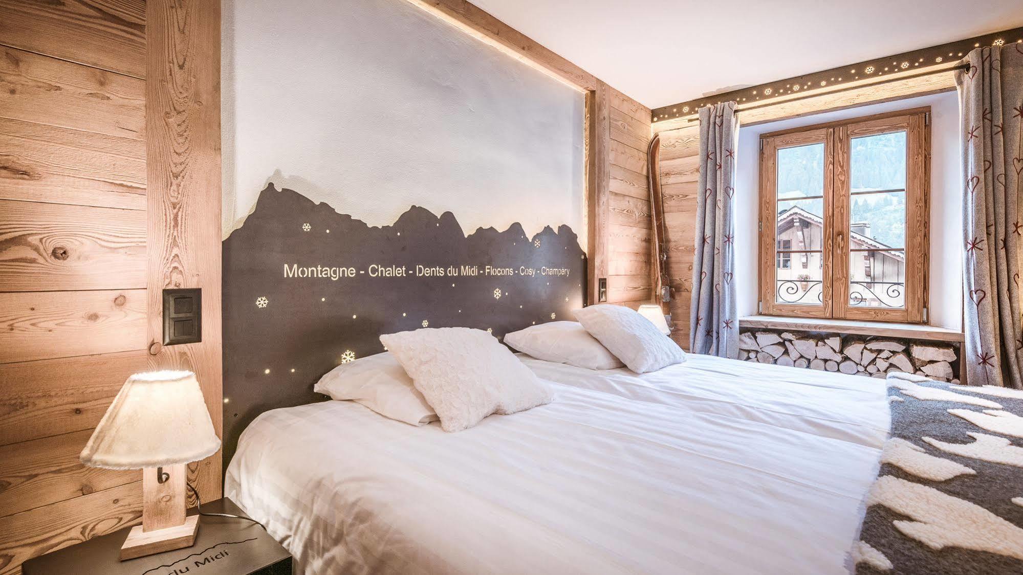 Le Chalet De L'Atelier - Le Nord Champéry Kültér fotó