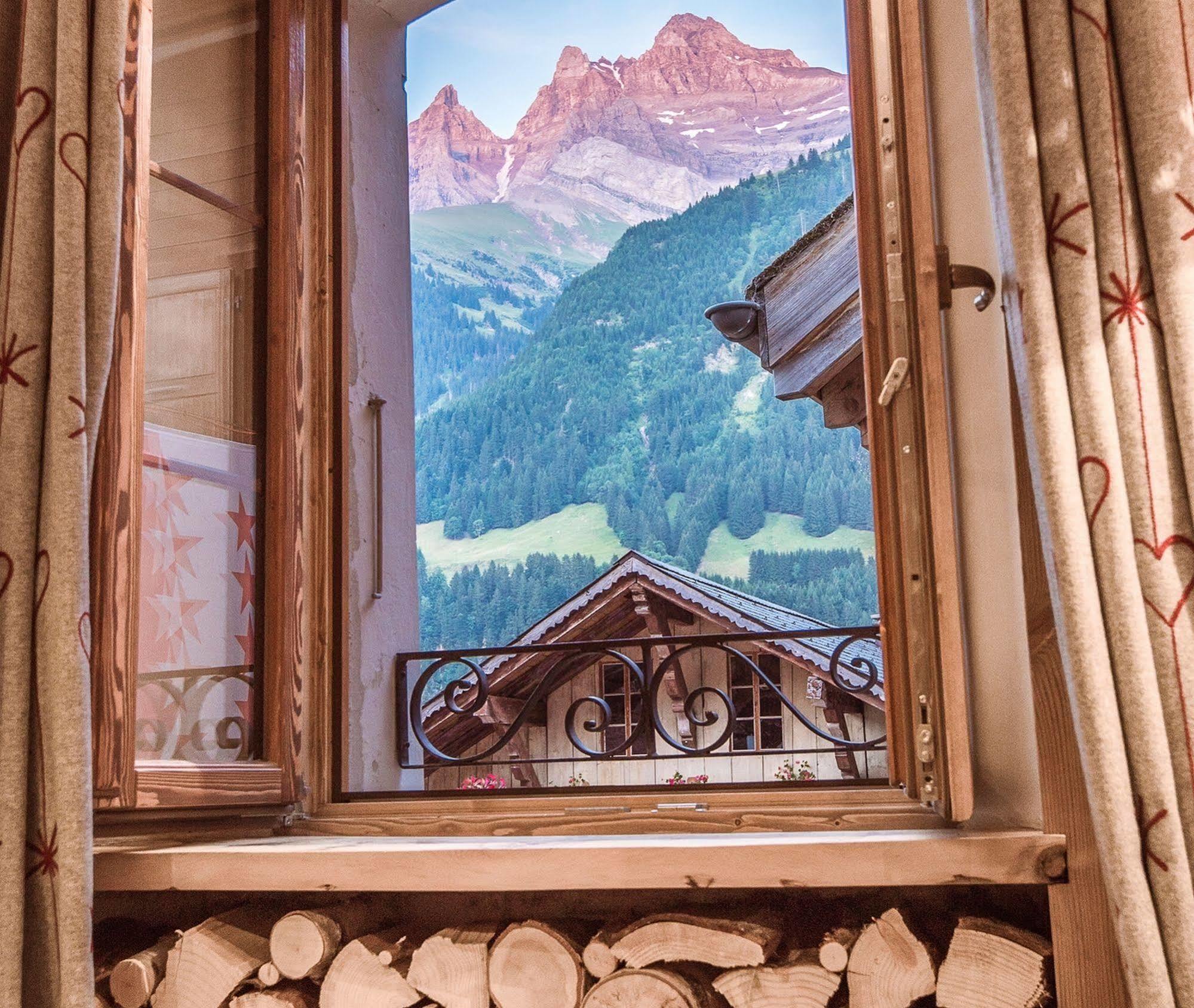 Le Chalet De L'Atelier - Le Nord Champéry Kültér fotó