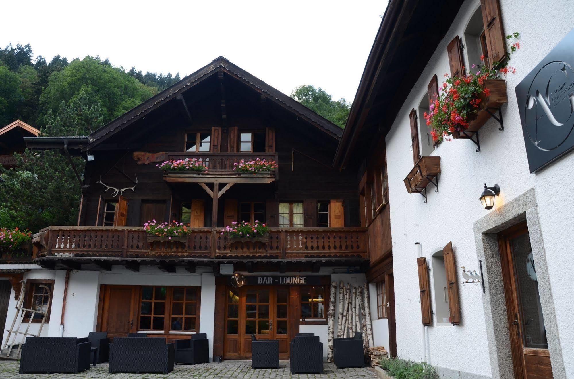 Le Chalet De L'Atelier - Le Nord Champéry Kültér fotó