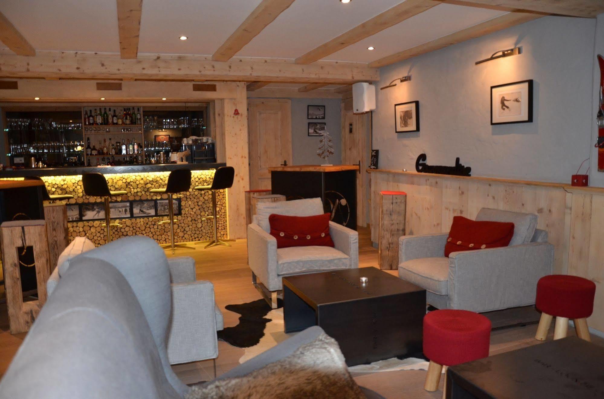 Le Chalet De L'Atelier - Le Nord Champéry Kültér fotó