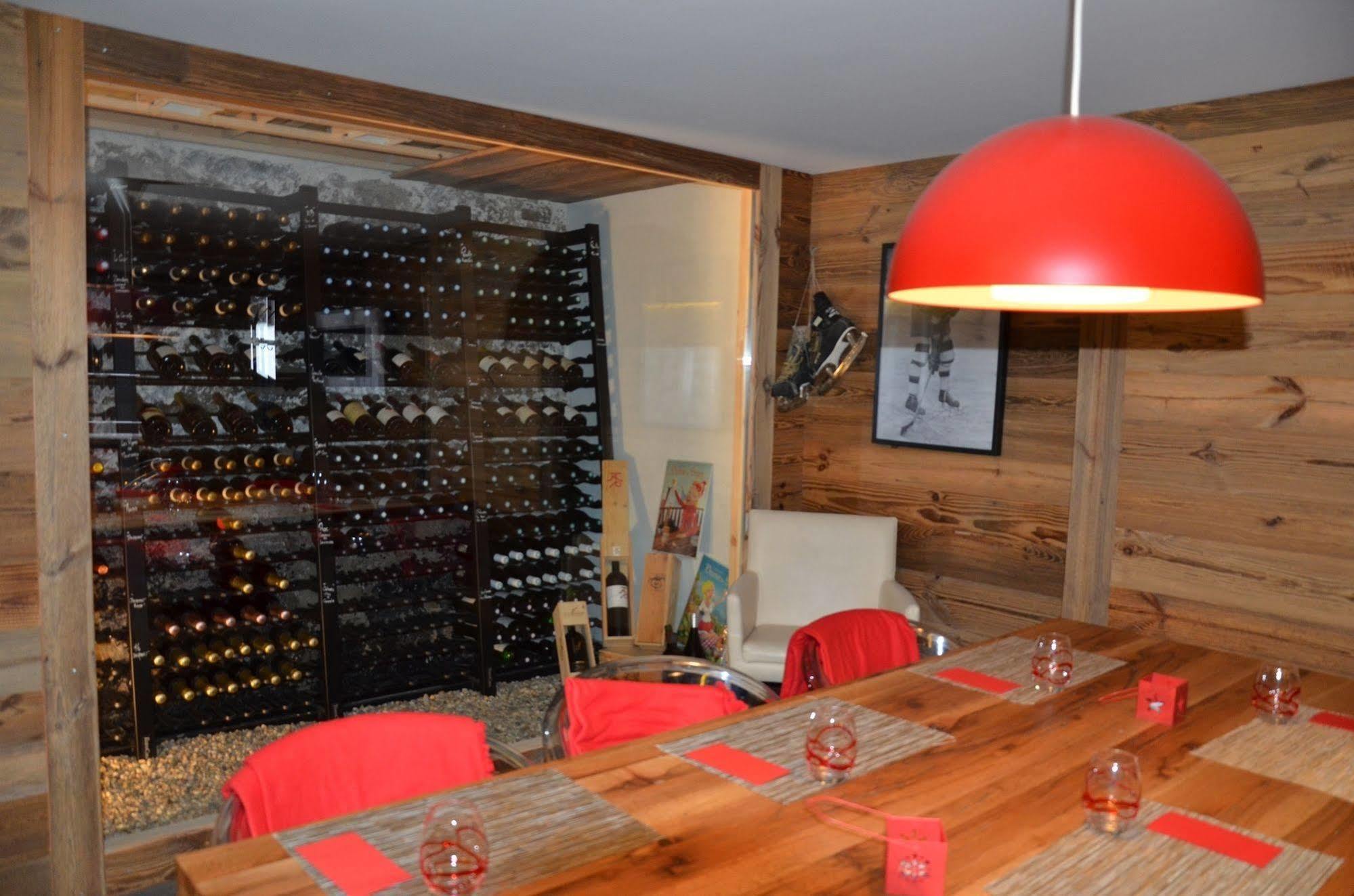 Le Chalet De L'Atelier - Le Nord Champéry Kültér fotó
