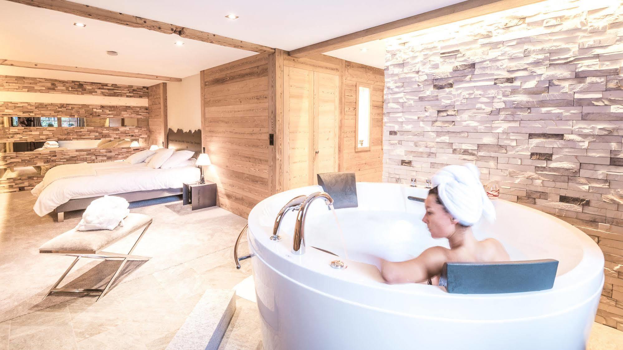 Le Chalet De L'Atelier - Le Nord Champéry Kültér fotó